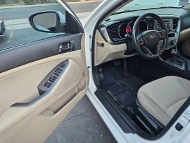 2013 KIA OPTIMA SEDAN 4-CYL, 2.4 LITER LX SEDAN 4D