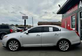 2014 LINCOLN MKS SEDAN V6, ECOBOOST, TWIN TURBO, 3.5 LITER ECOBOOST SEDAN 4D