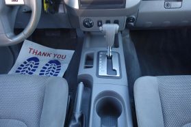 2012 NISSAN FRONTIER CREW CAB PICKUP V6, 4.0 LITER SV PICKUP 4D 5 FT