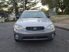 2007 SUBARU OUTBACK WAGON 4-CYL, PZEV, 2.5 LITER 2.5I BASIC WAGON 4D