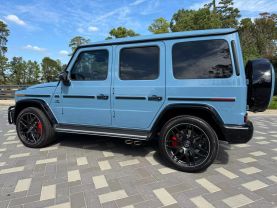 2023 MERCEDES-BENZ MERCEDES-AMG G-CLASS SUV V8, TWIN TURBO, 4.0 LITER G 63 AMG SPORT UTILITY 4D
