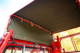 1992 SUBARU SAMBAR TRUCK EN07 FIRE TRUCK
