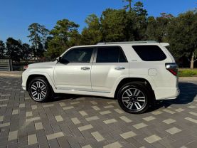 2024 TOYOTA 4RUNNER SUV V6, 4.0 LITER LIMITED SPORT UTILITY 4D