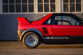 1993 MAZDA AUTOZAM COUPE F6A AZ-1