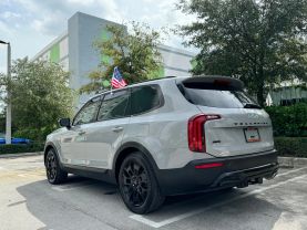 2022 KIA TELLURIDE SUV V6, GDI, 3.8 LITER SX SPORT UTILITY 4D