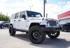 2017 JEEP WRANGLER UNLIMITED SUV V6, 3.6 LITER SMOKY MOUNTAIN SPORT UTILITY 4D
