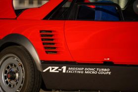 1993 MAZDA AUTOZAM COUPE F6A AZ-1