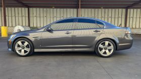 2009 PONTIAC G8 SEDAN V8, 6.0 LITER GT SEDAN 4D