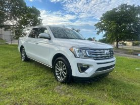 2018 FORD EXPEDITION MAX SUV V6, ECOBOOST, TT, 3.5L LIMITED SPORT UTILITY 4D