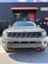 2020 JEEP COMPASS SUV 4-CYL, MULTIAIR, PZEV, 2.4 LITER TRAILHAWK SPORT UTILITY 4D