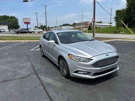 2018 FORD FUSION SEDAN SILVER AUTOMATIC - Auto Solutions of Greensboro LLC, NC, 36.05701, -79.84368
