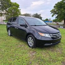 2016 HONDA ODYSSEY VAN V6, I-VTEC, 3.5 LITER EX-L MINIVAN 4D