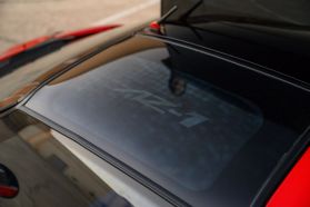 1993 MAZDA AUTOZAM COUPE F6A AZ-1