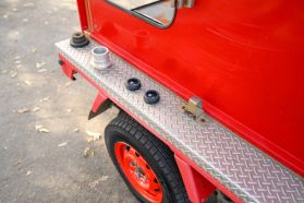 1992 SUBARU SAMBAR TRUCK EN07 FIRE TRUCK