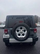 2015 Jeep Wrangler Unlimited Sahara Sport Utility 4d - Image 4