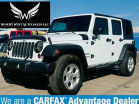 2012 JEEP WRANGLER SUV V6, 3.6 LITER UNLIMITED SPORT SUV 4D