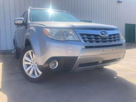 2011 SUBARU FORESTER SUV 4-CYL, PZEV, 2.5 LITER 2.5X LIMITED SPORT UTILITY 4D