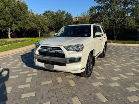 2024 TOYOTA 4RUNNER SUV V6, 4.0 LITER LIMITED SPORT UTILITY 4D