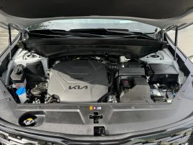 2022 KIA TELLURIDE SUV V6, GDI, 3.8 LITER SX SPORT UTILITY 4D