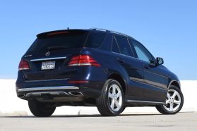 2017 MERCEDES-BENZ GLE SUV V6, 3.5 LITER GLE 350 SPORT UTILITY 4D