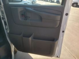 2015 CHEVROLET EXPRESS 2500 PASSENGER VAN V8, FLEX FUEL, 4.8 LITER LS VAN 3D at Motors On Wheels - used car dealership in Houston, Texas.