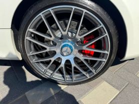 2018 MERCEDES-BENZ MERCEDES-AMG C-CLASS CONVERTIBLE V8, TWIN TURBO, 4.0 LITER C 63 S AMG CABRIOLET 2D