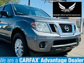 2018 NISSAN FRONTIER CREW CAB PICKUP V6, 4.0 LITER S PICKUP 4D 5 FT