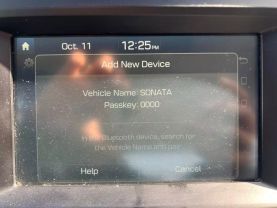 2016 HYUNDAI SONATA