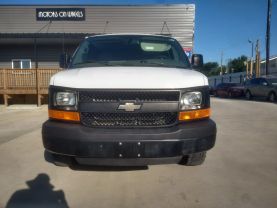 2015 CHEVROLET EXPRESS 2500 PASSENGER VAN V8, FLEX FUEL, 4.8 LITER LS VAN 3D at Motors On Wheels - used car dealership in Houston, Texas.