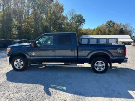 2015 FORD F250 SUPER DUTY CREW CAB PICKUP V8, TURBO DSL, 6.7L XLT PICKUP 4D 6 3/4 FT at T&T Repairables - used car dealership in Spencer, Indiana.