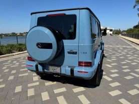 2022 MERCEDES-BENZ MERCEDES-AMG G-CLASS SUV V8, TWIN TURBO, 4.0 LITER G 63 AMG SPORT UTILITY 4D