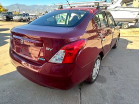 2012 NISSAN VERSA