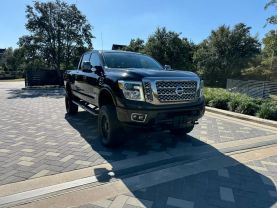 2017 NISSAN TITAN XD CREW CAB PICKUP V8, TURBO DIESEL, 5.0L PRO-4X PICKUP 4D 6 1/2 FT