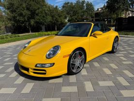 2006 PORSCHE 911 CONVERTIBLE 6-CYL, 3.8 LITER CARRERA S CABRIOLET 2D