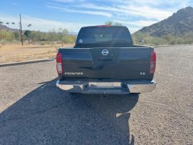 2005 NISSAN FRONTIER CREW CAB PICKUP V6, 4.0 LITER SE PICKUP 4D 5 FT