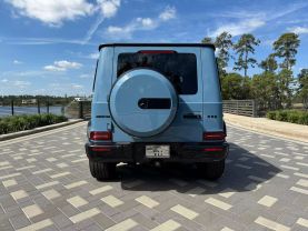 2023 MERCEDES-BENZ MERCEDES-AMG G-CLASS SUV V8, TWIN TURBO, 4.0 LITER G 63 AMG SPORT UTILITY 4D