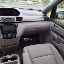 2016 HONDA ODYSSEY VAN V6, I-VTEC, 3.5 LITER EX-L MINIVAN 4D