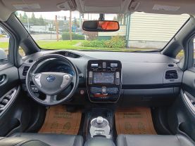2013 NISSAN LEAF HATCHBACK AC ELECTRIC MOTOR S HATCHBACK 4D