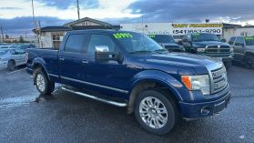 2009 FORD F150 SUPERCREW CAB