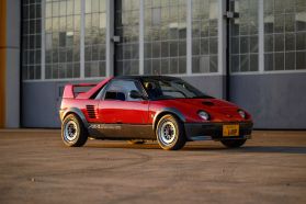 1993 MAZDA AUTOZAM COUPE F6A AZ-1
