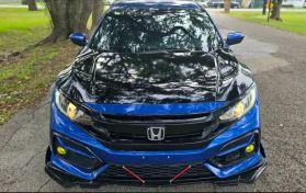 2020 HONDA CIVIC HATCHBACK 4-CYL, TURBO, 1.5 LITER SPORT HATCHBACK 4D