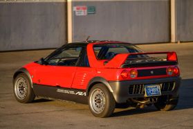 1993 MAZDA AUTOZAM COUPE F6A AZ-1