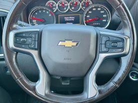 2020 CHEVROLET SILVERADO 1500 CREW CAB PICKUP 6-CYL, TURBO DIESEL, 3.0 LITER LTZ PICKUP 4D 5 3/4 FT
