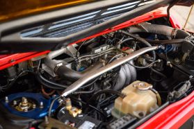 1993 MAZDA AUTOZAM COUPE F6A AZ-1