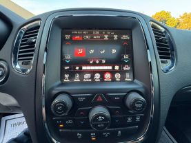 2017 DODGE DURANGO SUV V8, HEMI, 5.7 LITER R/T SPORT UTILITY 4D