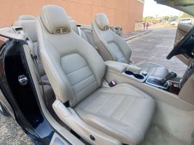 2011 MERCEDES-BENZ E-CLASS CONVERTIBLE V6, 3.5 LITER E 350 CONVERTIBLE 2D
