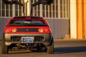 1993 MAZDA AUTOZAM COUPE F6A AZ-1