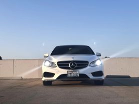 2014 MERCEDES-BENZ E-CLASS SEDAN V6, 3.5 LITER E 350 SEDAN 4D