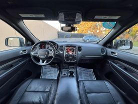 2017 DODGE DURANGO SUV V8, HEMI, 5.7 LITER R/T SPORT UTILITY 4D