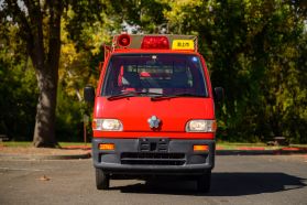 1992 SUBARU SAMBAR TRUCK EN07 FIRE TRUCK